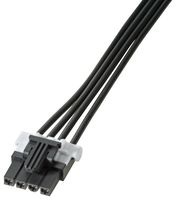 145135-0401 Cable ASSY, Mini-Fit 4P Rcpt-Rcpt, 5.9" Molex