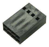 104482-3 CONNECTOR HOUSING, RCPT, 8POS, 2.54MM AMP - TE CONNECTIVITY