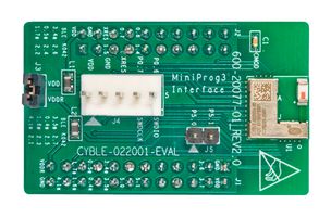 CYBLE-022001-Eval Eval Board, Bluetooth Cypress - INFINEON Technologies