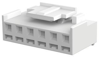 2132781-6 Connector, Rcpt, 6Pos, 1ROW, 3.96mm Te Connectivity