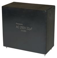 EZPQ25226LTA Cap, 22µF, 250VAC, 10%, PP Panasonic