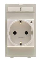 39500010001 Plug Socket Module, Thermoplastic Harting