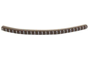 901-11051 Cable Marker, Pre Printed, Pvc, Brown HELLERMANNTYTON