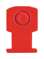 Kims-H366-m2 Cable Tie Mount, 13.5mm, Pa 6.6, Red PANDUIT