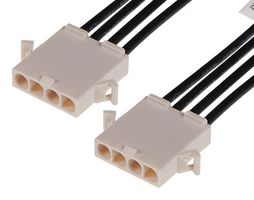 216292-1041 Cable ASSY, 4P WTB Plug-Plug, 5.9" Molex