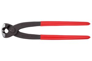 10 99 I220 EAR CLAMP PLIER, SIDE JAW, 220MM KNIPEX
