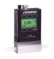 FMA-1603A-Vol Gas Flow Sensor, 10SCCM, 10-32 UNF, 30V Omega
