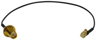 MC001898 RF Coax, Sma Jack-MMCX Plug, 200mm multicomp Pro