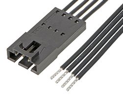 216273-1040 WTB Cord, 4P SL Plug-Free End, 50mm Molex