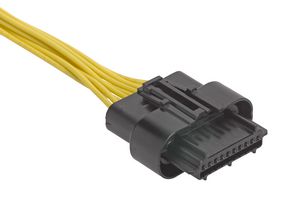 204220-0010 Connector Housing, Rcpt, 10Pos Molex