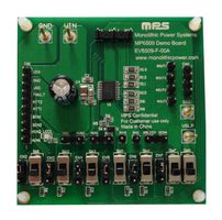 EV6509-F-00A Eval Board, Bipolar Stepper Motor Driver Monolithic Power Systems (MPS)