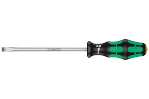 05007635001 Slotted Screwdriver, Tip 7mm, 150mm Wera