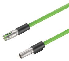 HDC XX5E01 MFSXXXX-0500 Cir Cable ASSY, 4Pos, Plug-Rcpt, 5m Weidmuller