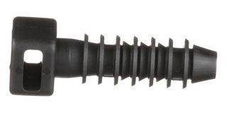MPMS25-C0 Cable Tie Mount, 10.16mm, PA66, Black PANDUIT