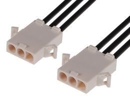 216292-1032 Cable ASSY, 3P WTB Plug-Plug, 11.8" Molex
