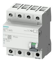 5SV3644-4KK14 RCBO, RCD, GFCI, AFDD Circuit Breakers Siemens
