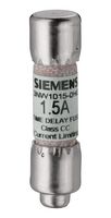3NW2060-0HG Cartridge Fuse, Fast Acting, 6a, 600VAC Siemens