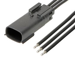 2162831031 WTB Cable, 3P MX150 Plug-Free End, 5.9" Molex