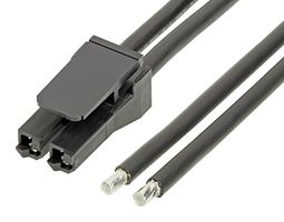 216011-1023 Cable, 2P Sup Sabre Rcpt-Free End, 23.6" Molex