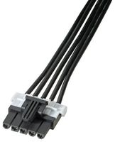 145135-0500 Cable ASSY, Mini-Fit 5P Rcpt-Rcpt, 3" Molex