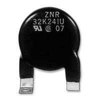 ERZC32CK271W Varistor, 25KA, 455V, 175VAC, Disc 36mm Panasonic
