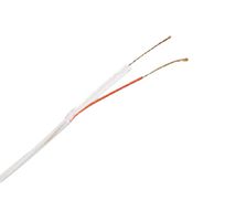 EXPP-2CU-24S-100 THERMOCOUPLE WIRE, RTD, 24AWG, 30.48M OMEGA