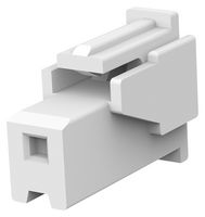 1-1123823-1 Connector Housing, Plug, 1POS Amp - Te Connectivity