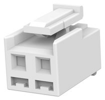 2132781-2 Connector Housing, Rcpt, 2Pos, 3.96mm Te Connectivity