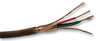 1294C SL005 Cable, Shielded, 22AWG, 4CORE, 30.5m Alpha Wire