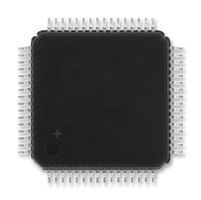 PIC24HJ128GP206T-I/PT MCU, 16bit, PIC24, 40MIPS, TQFP-64 Microchip