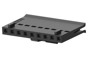 487526-8 Connector, FFC/FPC, 9Pos, 1ROWS, 2.54mm Amp - Te Connectivity