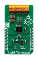MikroE-3399 Light Temp Click Board MikroElektronika