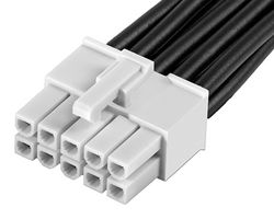 215328-1102 WTB Cable, 10Pos Plug-Free End, 300mm Molex