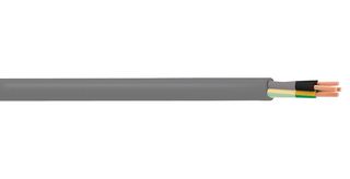 PP001519. UNSHLD Flex Cable, 4COND, 2.5mm2, 50m multicomp Pro