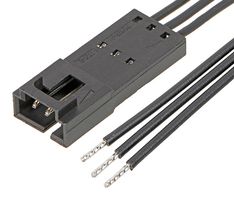 216273-1034 WTB Cord, 3P SL Plug-Free End, 600mm Molex