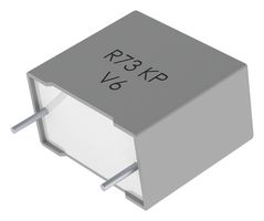 R73PN3100SE00J Cap, 0.1uF, 630V, Film, Radial Kemet