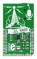 MikroE-2822 Radiostation Click Board MikroElektronika
