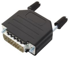 MC-DPPK15-P-SDR-K D-Sub Connector, Plug, 15Pos, Solder multicomp Pro