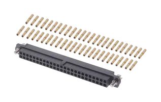 M80-4615005 Connector, Rcpt, 50Pos, 2Row, 2mm Harwin