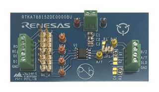RTKA788152DE0000BU Rs-485 HI Vod Transceiver Eval Board RENESAS
