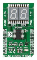 MikroE-2746 Ut-M 7-SEG R Click Board MikroElektronika