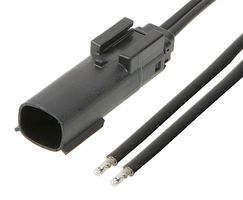 2162831021 WTB Cable, 2P MX150 Plug-Free End, 5.9" Molex