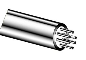 304-RTD-4-Mo-1.0mm MI Cable, RTD MI Cable Omega