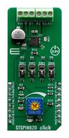 MikroE-3544 STSPIN820 Click Board MikroElektronika
