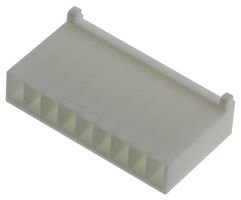 1375820-9 Connector Housing, Rcpt, 9Pos, 2.54mm Amp - Te Connectivity