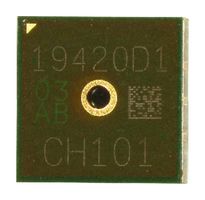 CH101-00ABR Ultrasonic Tof Range Sensor, 1.2m, LGA-8 INVENSENSE