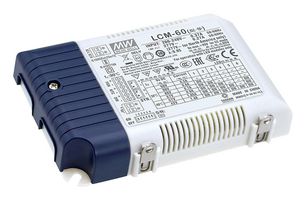 LCM-60BLE LED Driver, 0.5A, 90V, 60.3W Mean Well