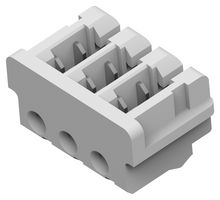 2-179694-3 Connector, Rcpt, 3Pos, 1ROWS, 2mm Amp - Te Connectivity