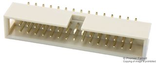 MC-254-26-00-ST-SMD Connector, Header, 26POS, 2Row, 2.54mm multicomp Pro