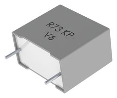 R73RI12204000J Cap, 2200PF, 1.25 kV, 5%, PP, Radial Kemet